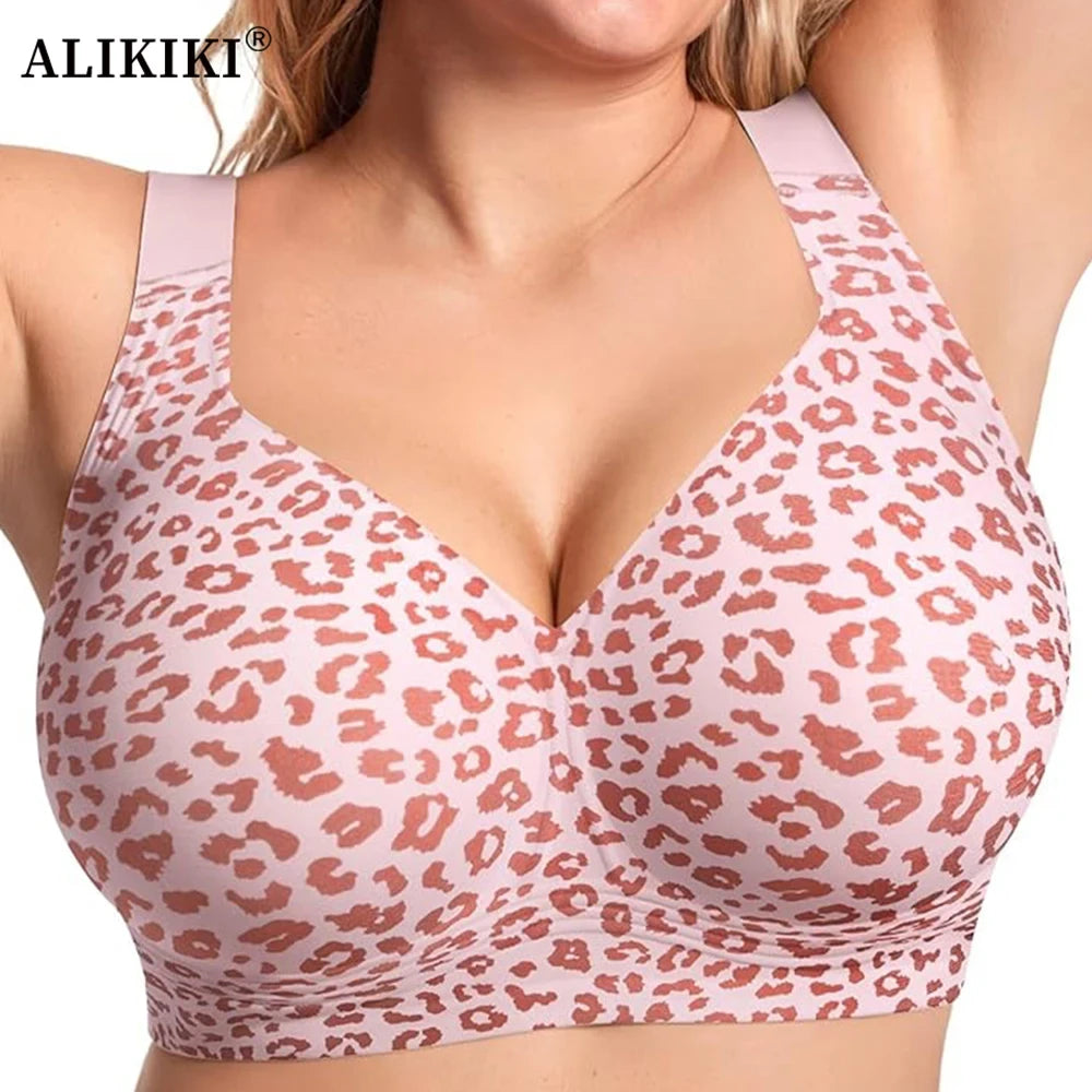 Plus Size Jelly Minimizer Bra