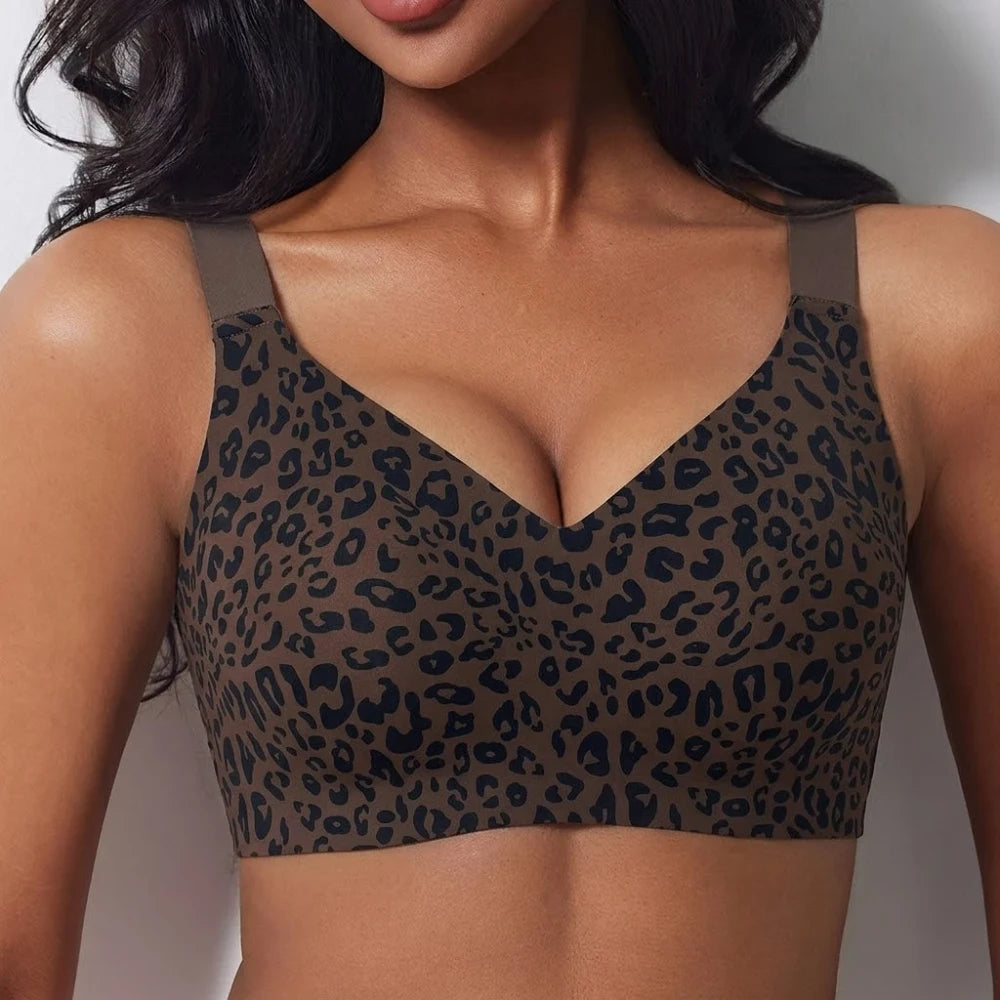 Plus Size Jelly Minimizer Bra